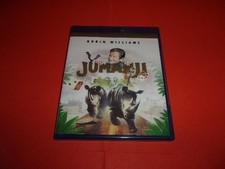 BLU-RAY,"JUMANJI",robin williams,kirsten dunst,bradley pierce,etc,(d474)