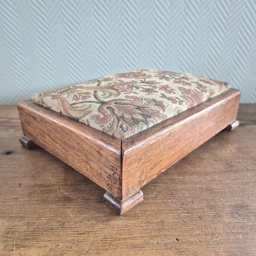 Ancien repose pieds - ancien, floral
