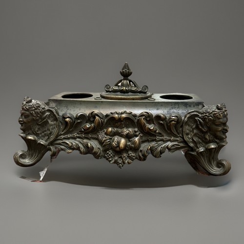Grand encrier bronze - grand,