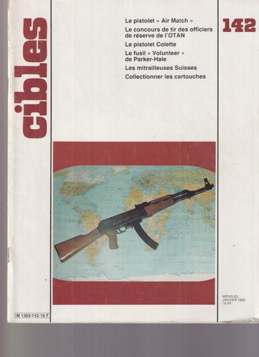 Cibles 142 pist - cibles, match
