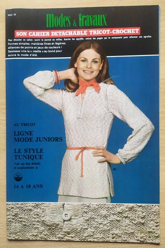 Tricot crochet modes - -,