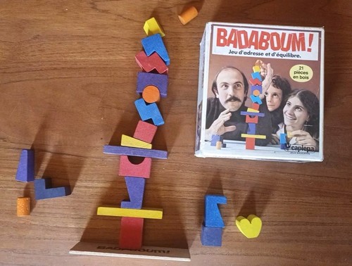 Ancien jeu de société - 🐻,