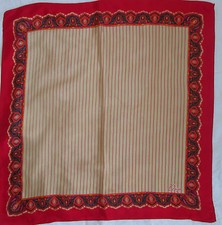 -Foulard "KENZO" en soie vintage scarf