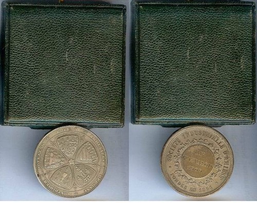 Médaille table amiens - médaille,