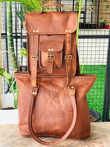 Cuir vintage ordinateur - cuir,