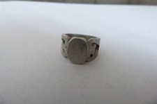 bague de poilu artisanat de tranchée