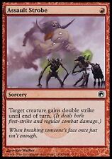 *MRM* FR/VF 4x Assaut Stroboscopique - Assault Strobe MTG Scars of mirrodin