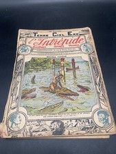 Magazine, Journal.Revue Ancien Intrépide Moussa Tchéké 6 Janvier 1924 N698 Rare