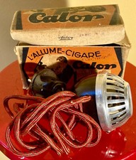 CALOR - allume cigare  ancien ELECTRIQUE BAKELITE 110V VINTAGE 30's