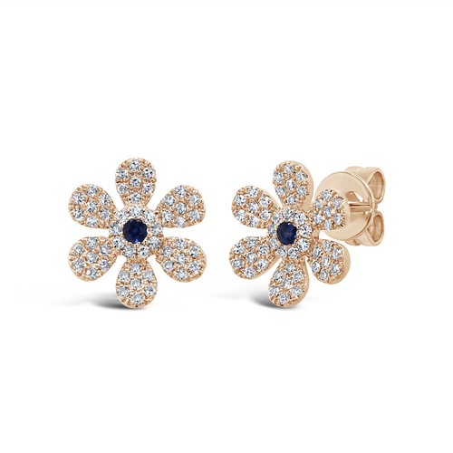 14k rose bleu - rose,