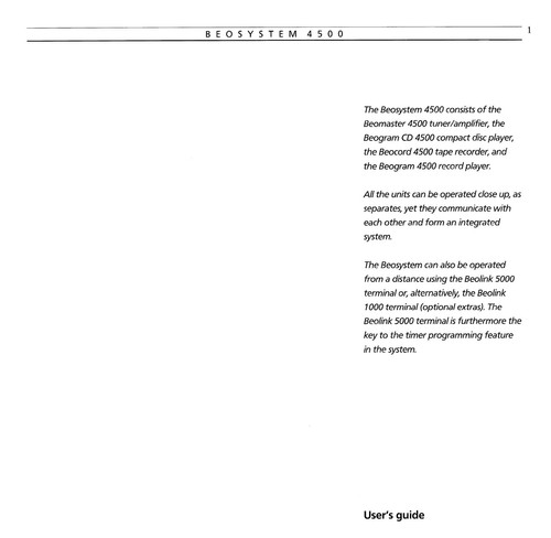 Operating instructions bang - operating,