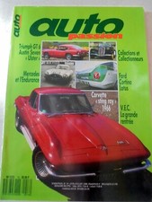 AUTO PASSION N°16 TRIUMPH GT 6 / AUSTIN SEVEN "ULSTER" / FORD CORTINA / LOTUS