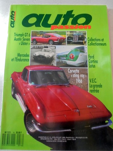 Auto passion triumph gt - passion,