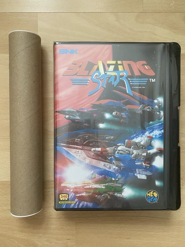 Blazing star jap poster - blazing,