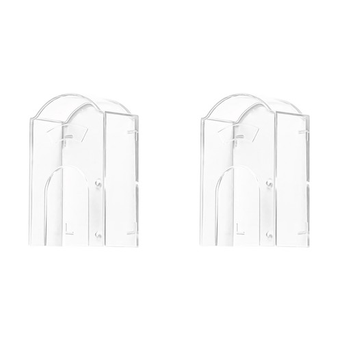 Couvercle bouton - 2x,