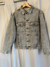 veste Jeans levi's Acid Wash