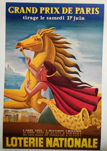 Affiche originale ancienne