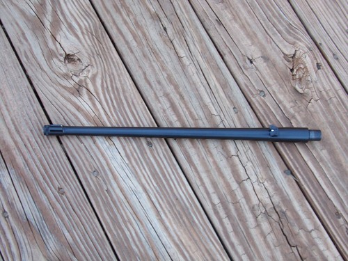Ruger barrel blued - ruger, 10/22