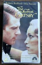 The Great Gatsby – VHS PAL