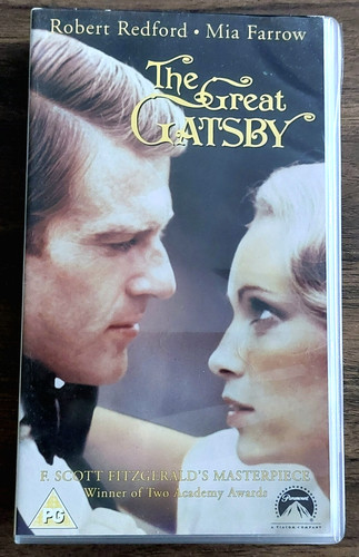 The great gatsby vhs - great,