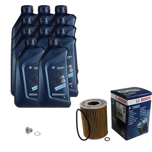 Filtre huile bosch 11l - à, bmw