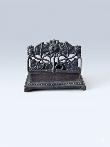 Ancienne boîte bronze - en,