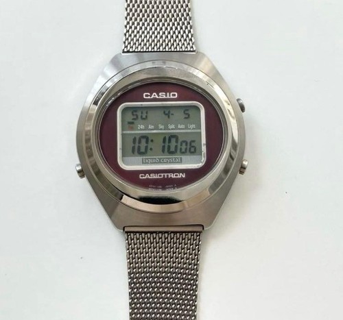 Casio casiotron trn digital - casio, trn-03