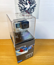 Camera Action Sport Gopro Hero 4 Silver 4K Avec Accessories Batterie +Boite TBE