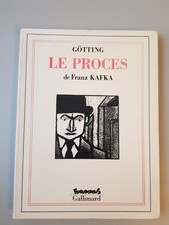  LE PROCES /FRANZ KAFKA / GOTTING / GALLIMAR