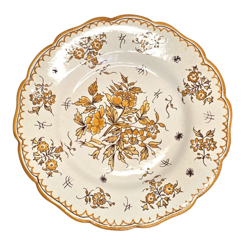Vintage french faience - vintage,