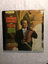 Vinyle classique PHILIPS – Lalo / Ravel – Symphonie Espagnole – Henryk Szeryng –