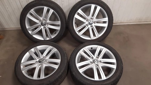 Lot jantes alliage - jantes, jetta