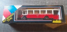 SOLIDO FRANCE AUTOBUS RENAULT TN 6 C LYONNAIS GIRAUDY NEUF EN BOITE