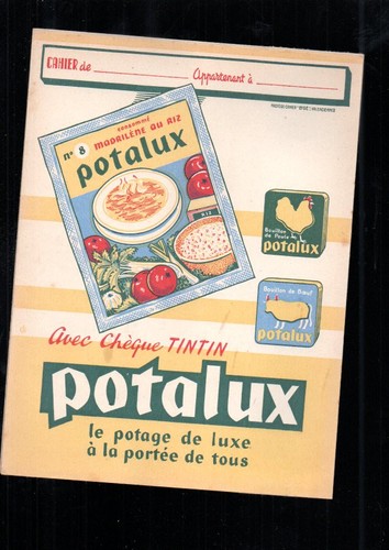 Protege cahier publicitaire - cahier,