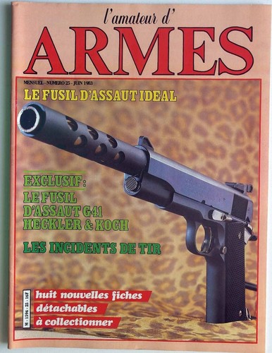 Amateur armes 25 1983 - n°25-,