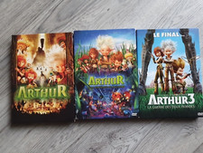 LOT 3 DVD  ARTHUR  LA TRILOGIE