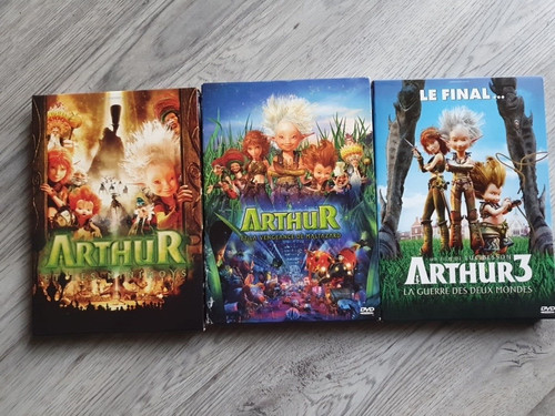 Lot dvd arthur la - ,