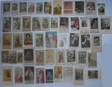 lot 50 images religieuses