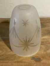 ANCIENNE TULIPE EN VERRE