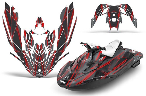 Jet ski graphique - jet,