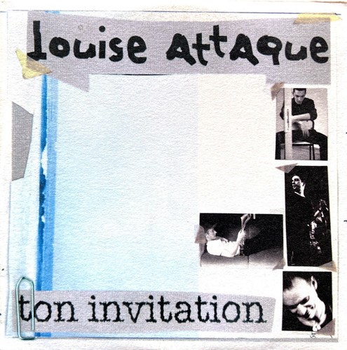Louise attaque single - attaque, cd