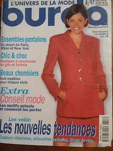 Univers mode burda - l'univers,