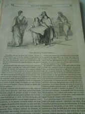 Costumes Irlandais  1843