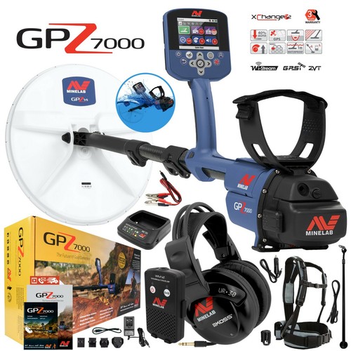 Minelab gpz 7000 all - minelab,