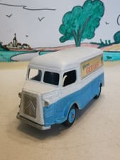 Dinky Toys - Citroën HY - Glaces Gervais - Réf 561 et 24C - Made in France 