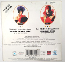 SISTER QUEEN : SATURDAY +  LET