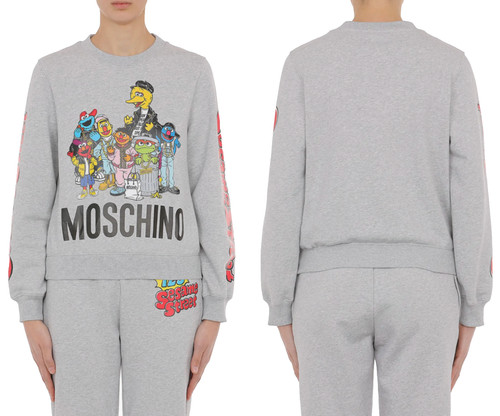Moschino sesame street - moschino,