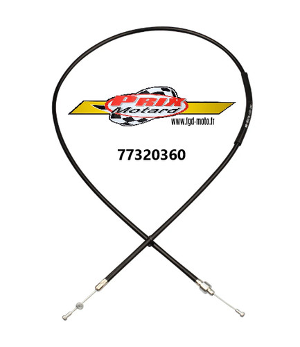 Yamaha 350 1973 1975 cable - 350,