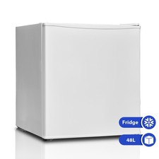 Smeta Petit Frigo 48L Petit Réfrigérateur Home 220V Blanc Réfrigérateur