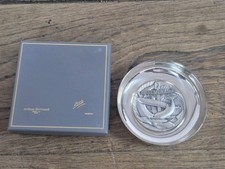 Ancienne Coupelle Militaire Marine Le Téméraire En Metal Argenté